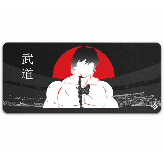 anime mauspad baki hanma