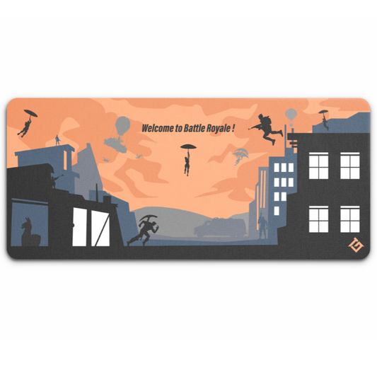 battle royale fortnite mauspad