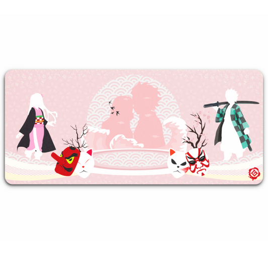 demon slayer mausmatte