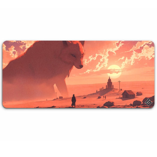 fuchs tier xxl riesen mauspad