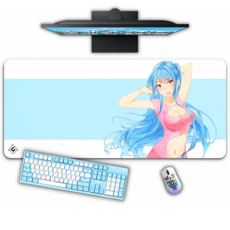gaming mauspad sexy girl anime