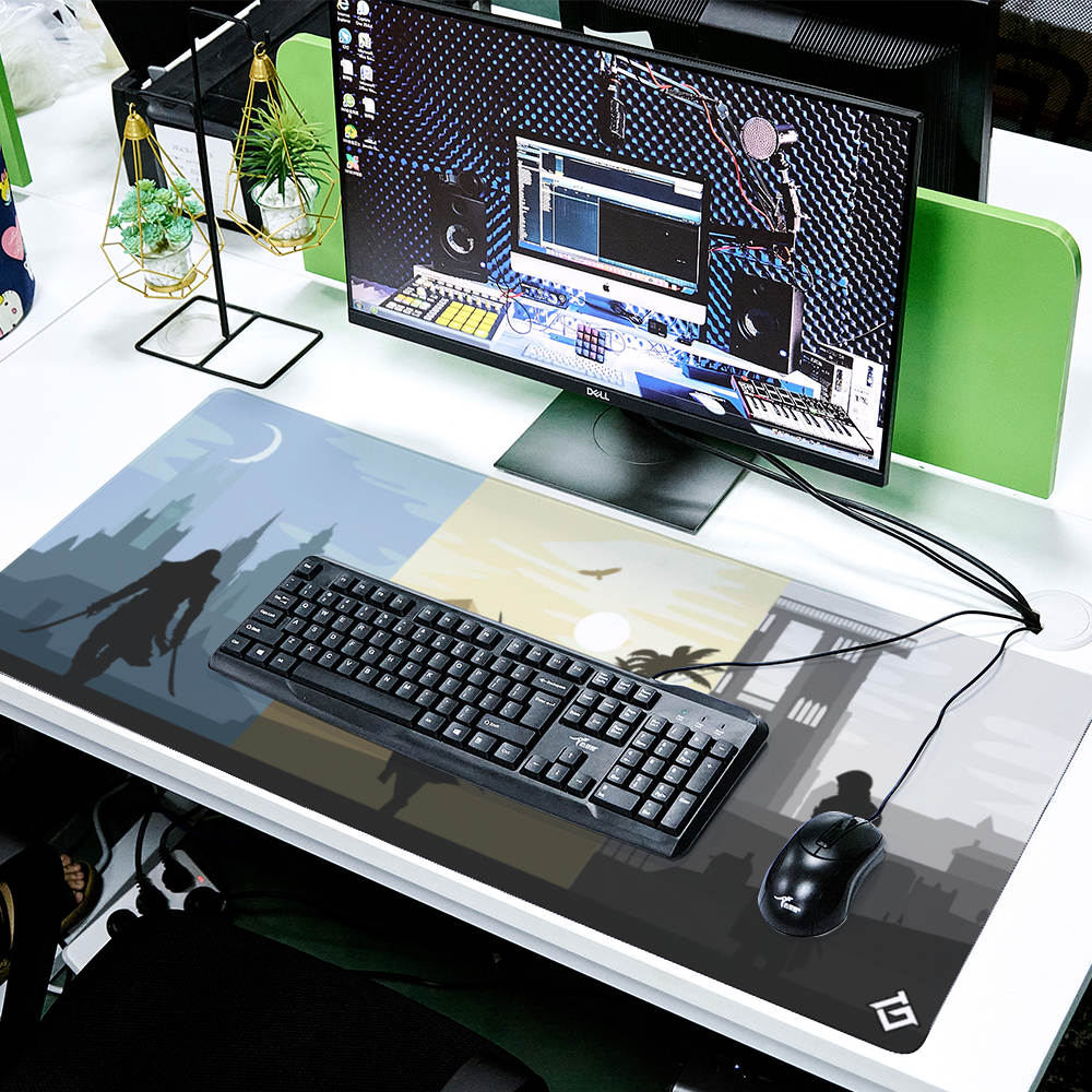 gross mauspad assassin's creed