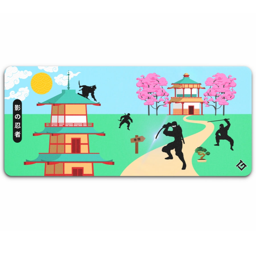 japanische ninja mauspad fur gamer