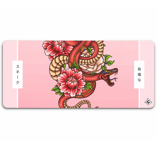 japanische schlange riesen mauspad