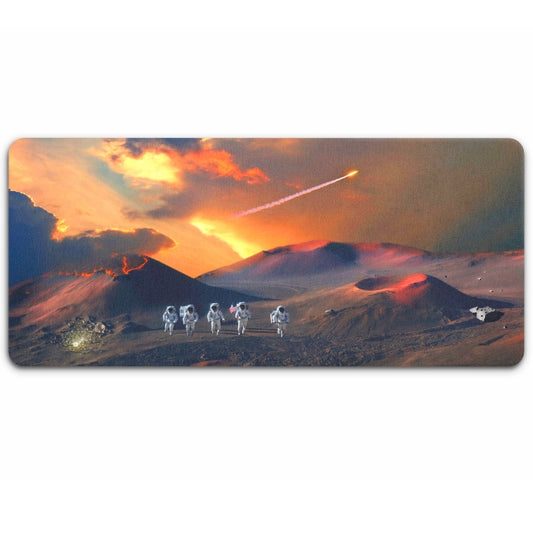 krater planet mauspad fur gamer