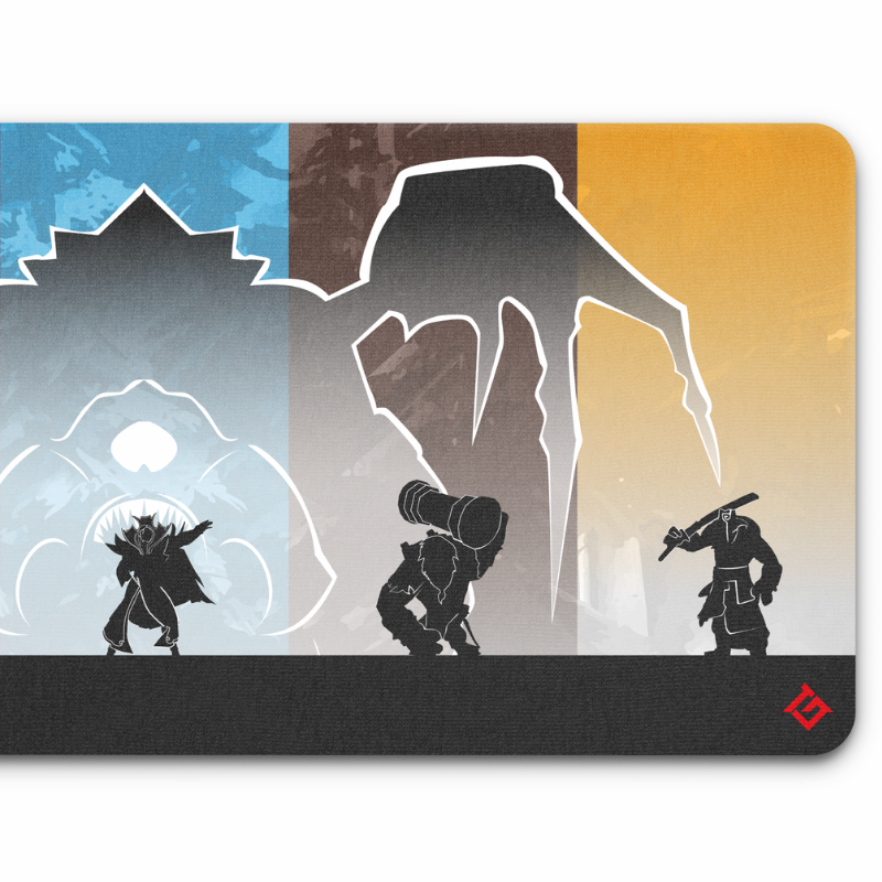 mousepad fur gaming dota 2