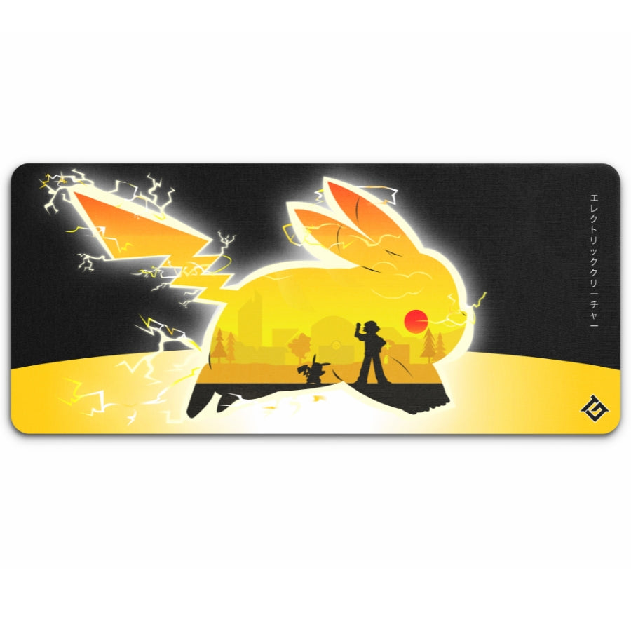pikachu mauspad fur gamer