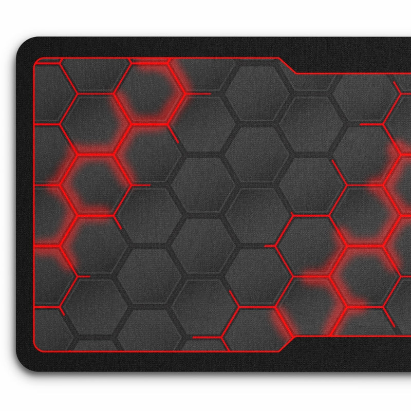 red fusion esport riesen mauspad
