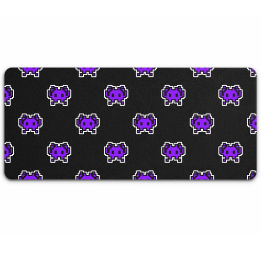 space invaders mauspad fur gamer