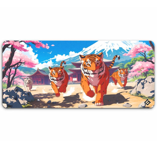 tiger riesen mauspad