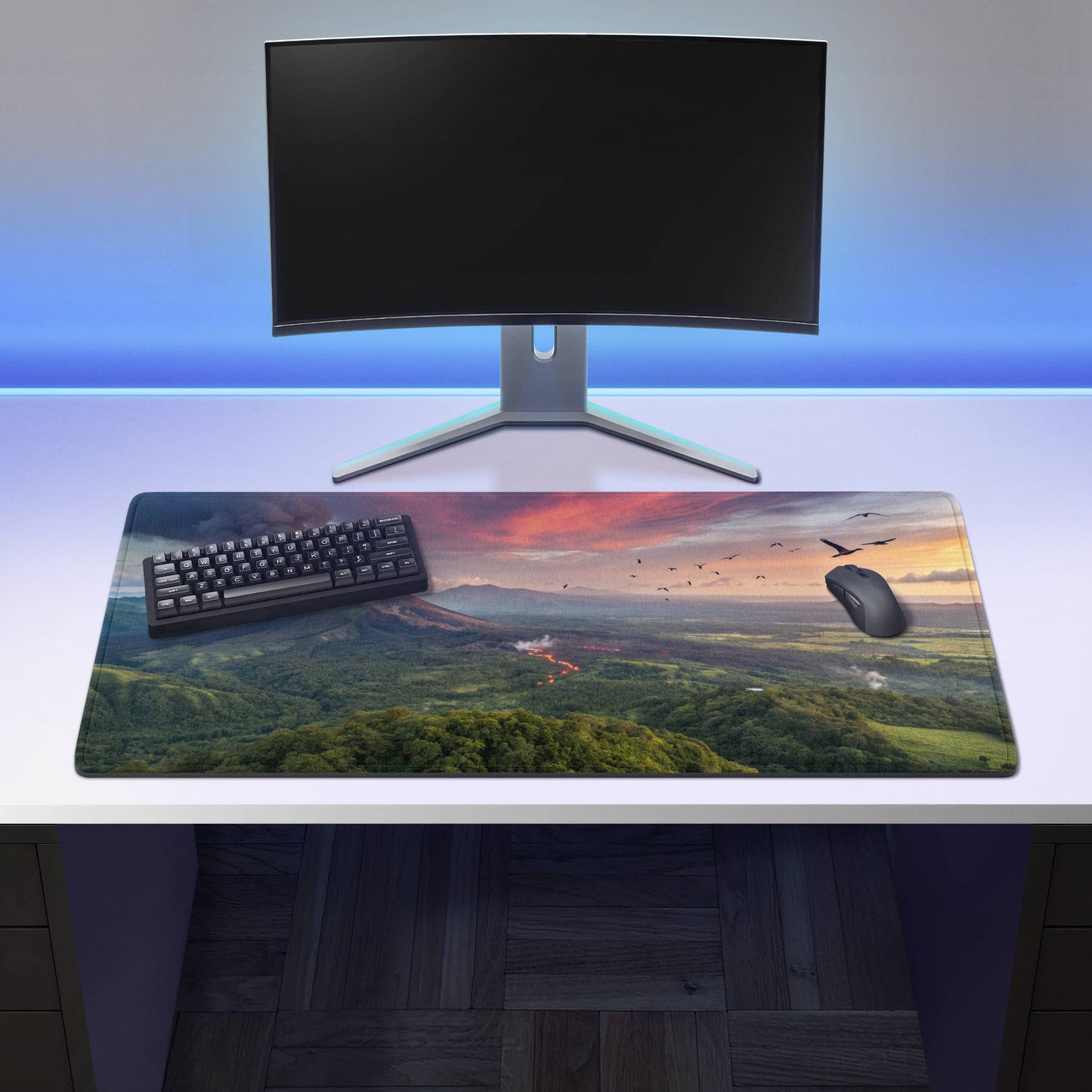 vulkan gaming mauspad
