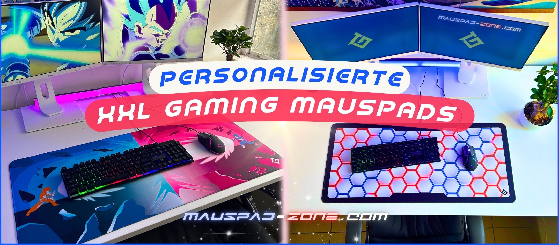 XXL Gaming Mauspad Shop