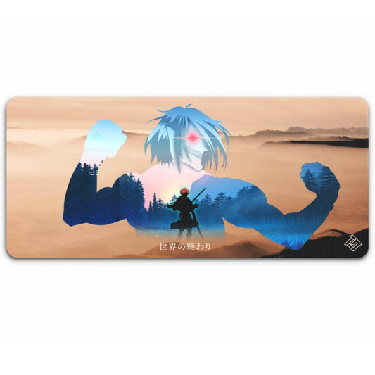 xxl mauspad attack on titan