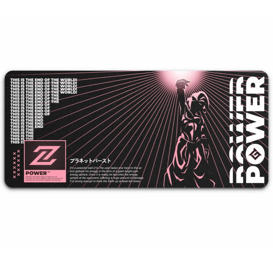 xxl mousepad majin buu dbz