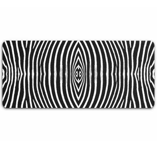 zebra gaming mauspad