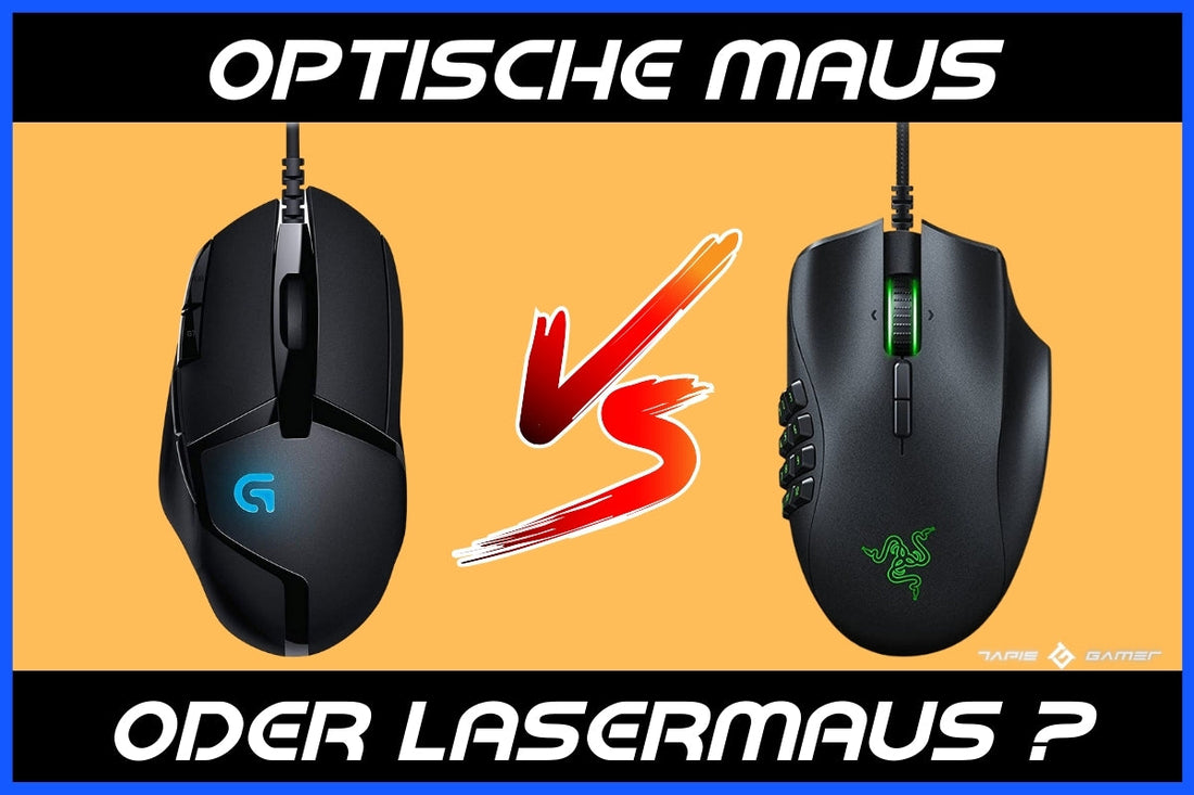 Optische Maus oder Lasermaus ?