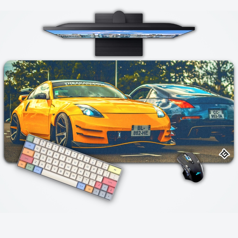 Mauspad Auto