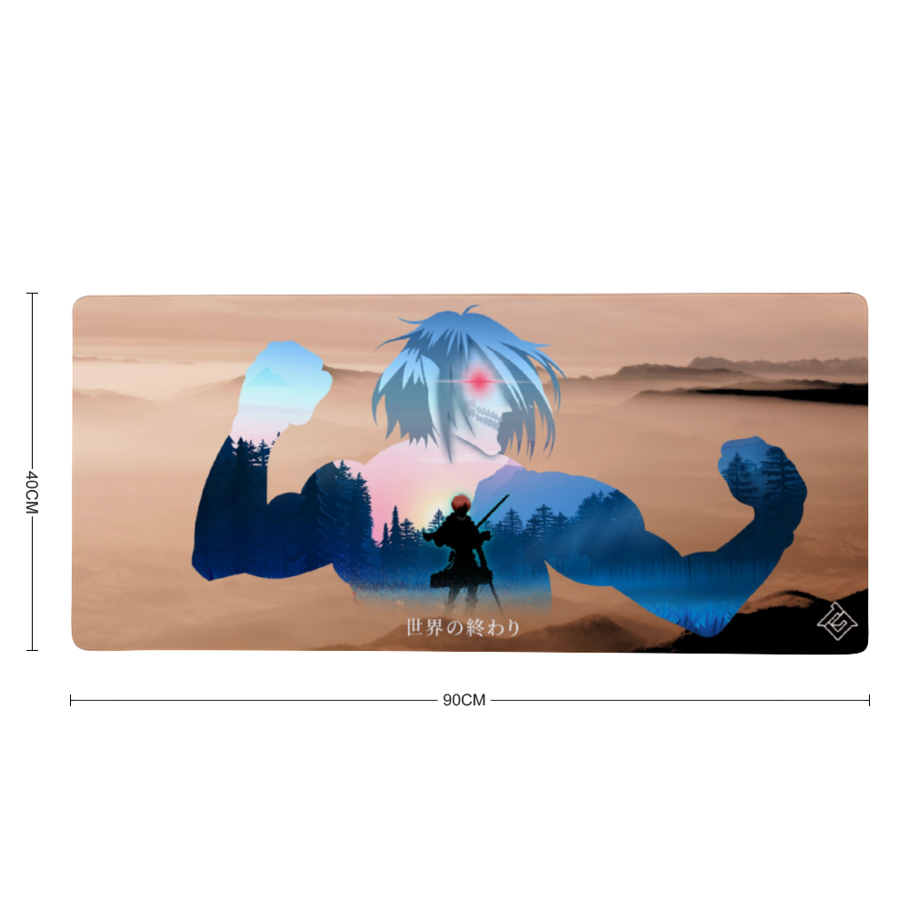 attack on titan mousepad