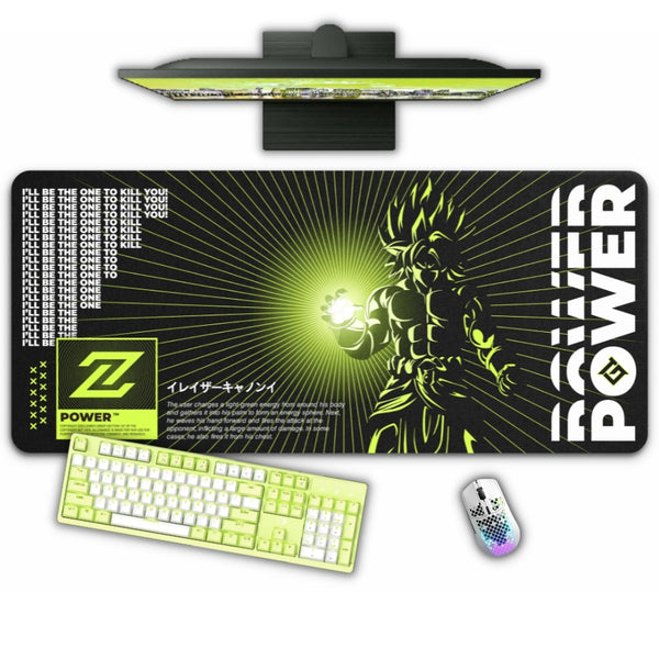 broly dbz mousepad