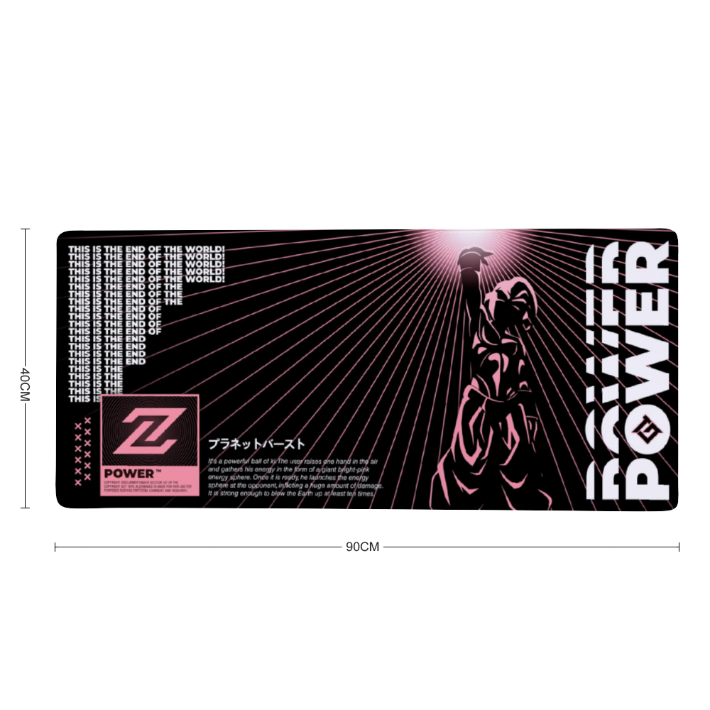 buu dbz mousepad