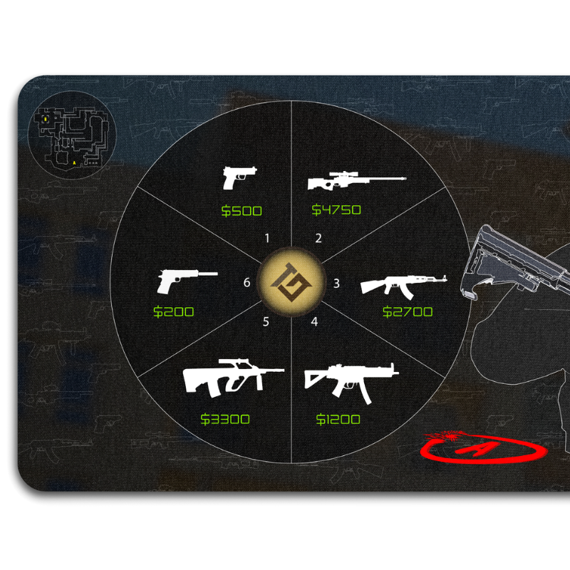 counter strike mausmatte