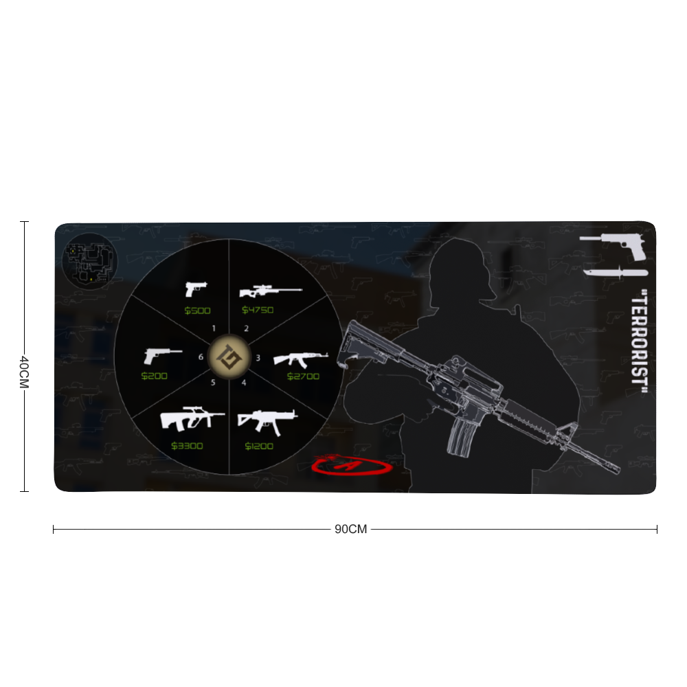 counter strike mousepad xxl