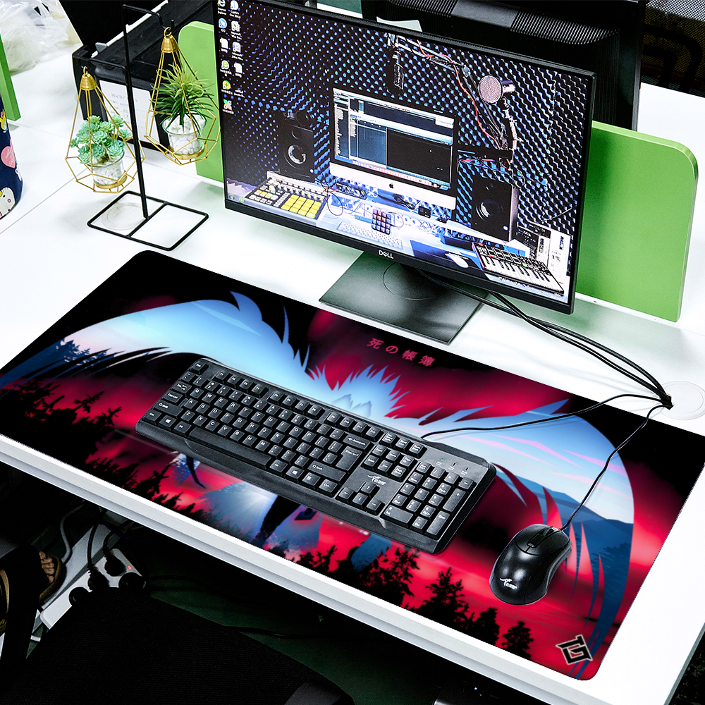 das mauspad death note fur gaming