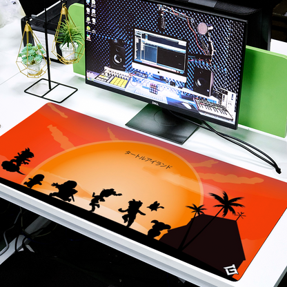 dragon ball xxl mauspad