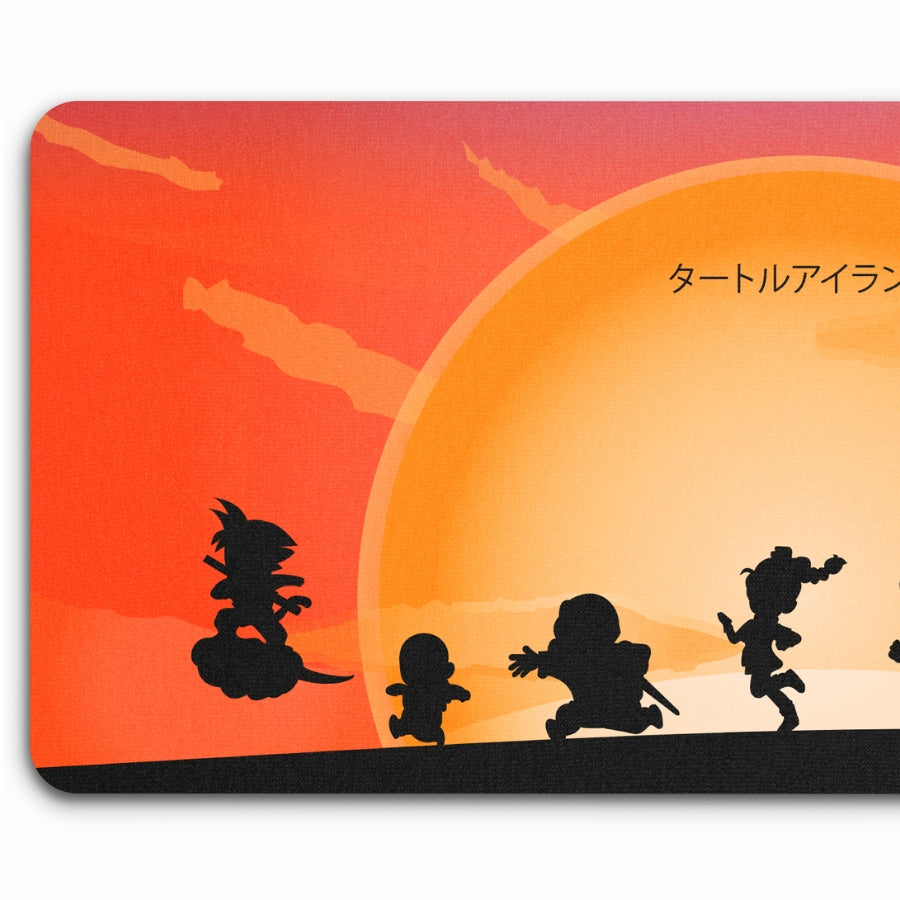 dragon ball xxl mousepad