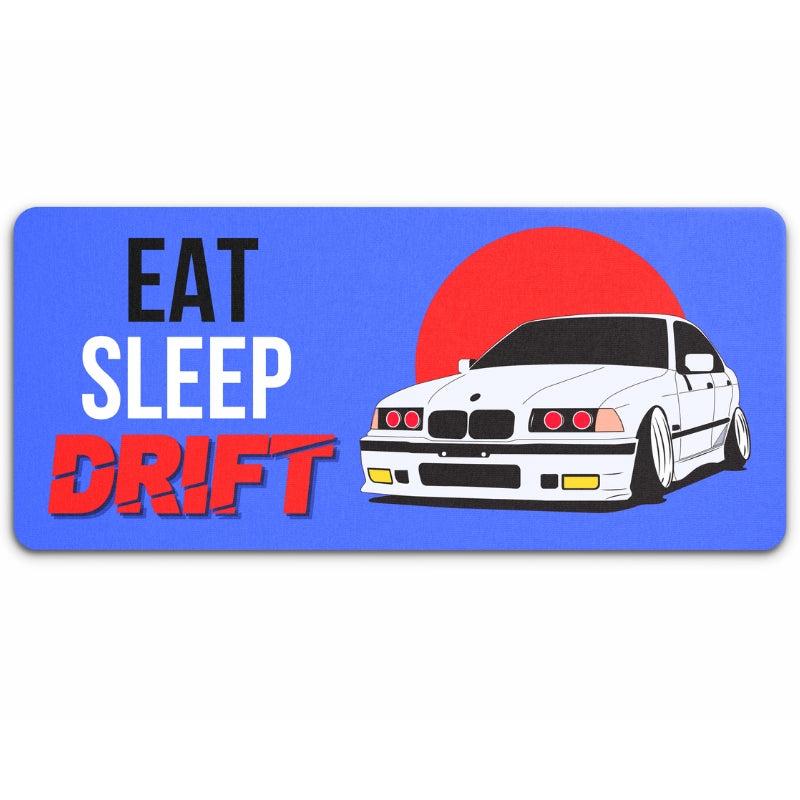 eat sleep drift riesen mauspad