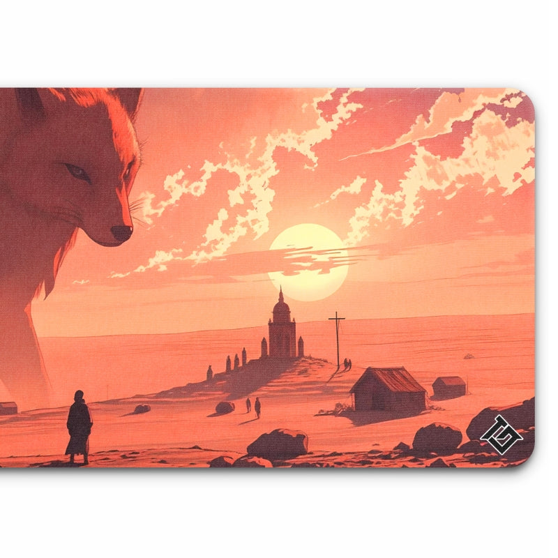 fuchs gaming mauspad