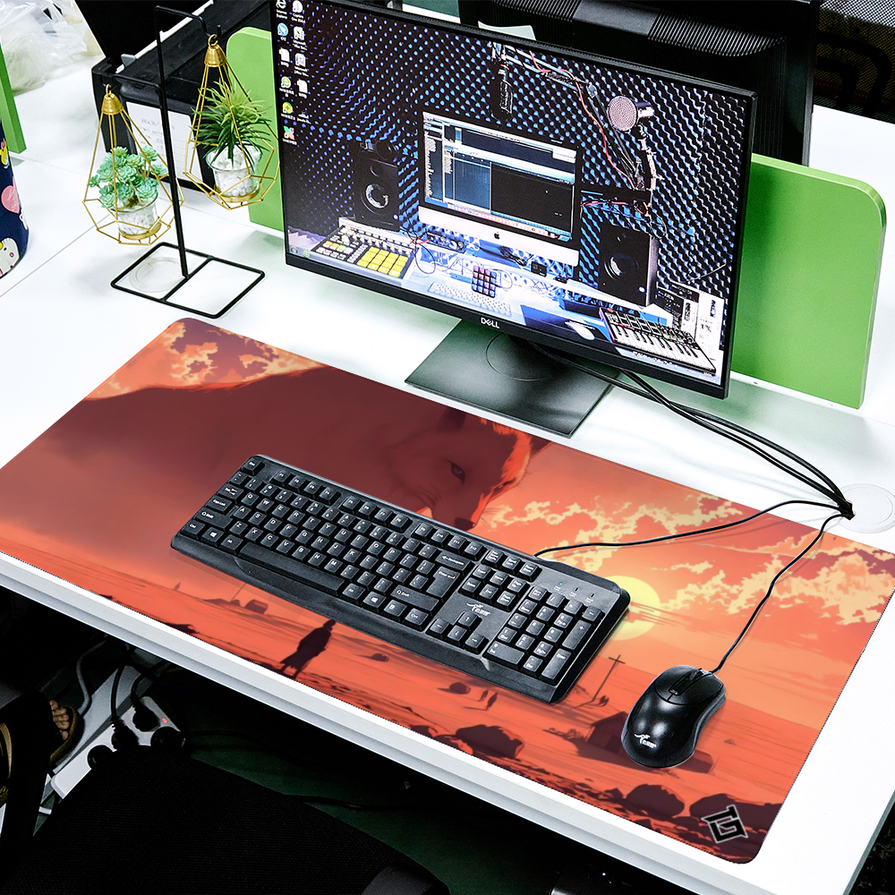 fuchs mauspad fur gamer