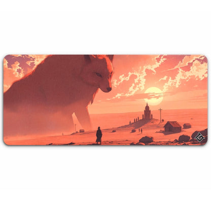 fuchs tier xxl riesen mauspad