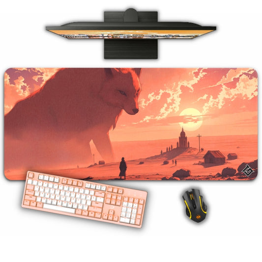 fuchs tiere mousepad