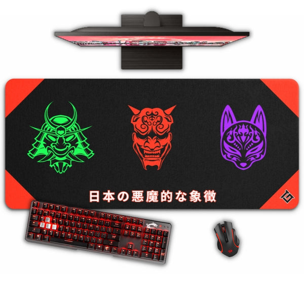 gaming japan embleme mauspad