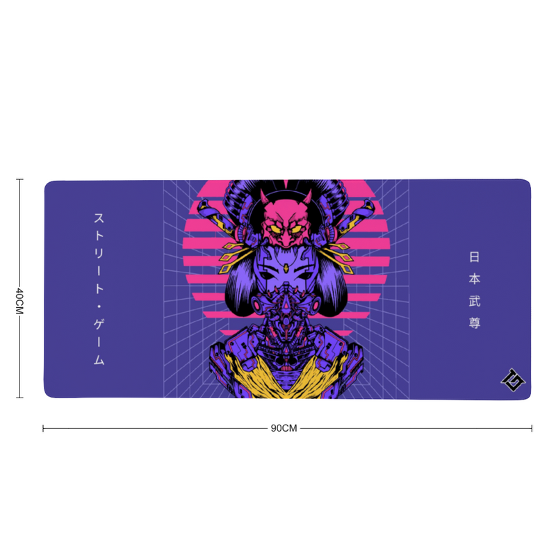 gaming japanische mousepad geisha