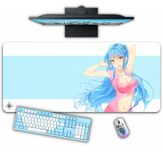 gaming mauspad sexy girl anime