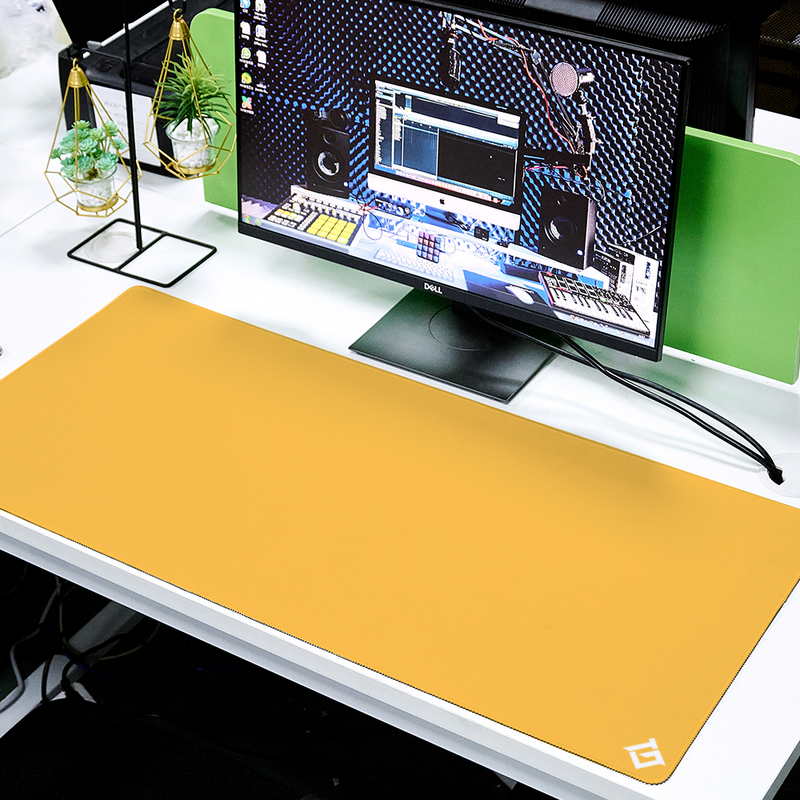 gelb mousepad