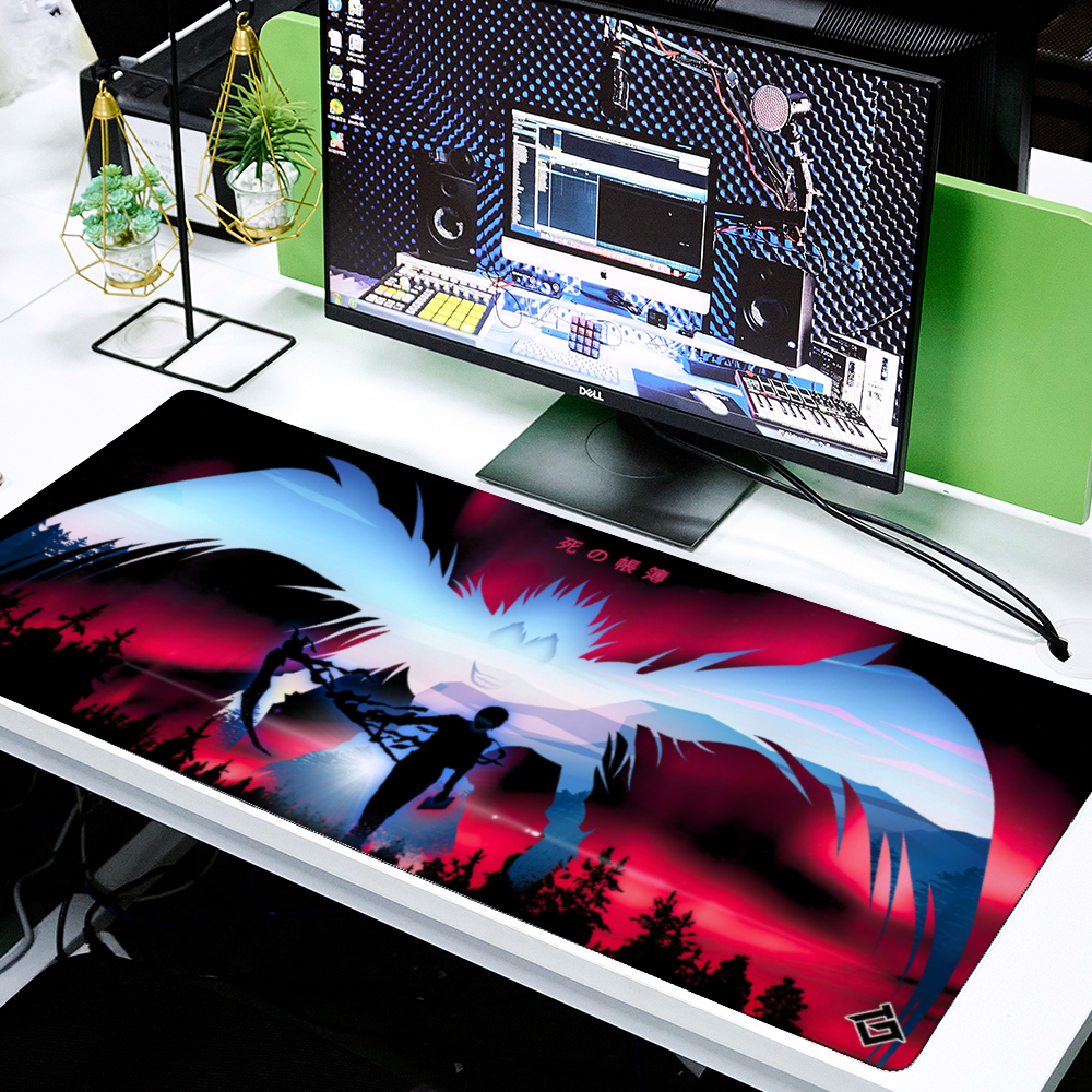 gross mauspad death note