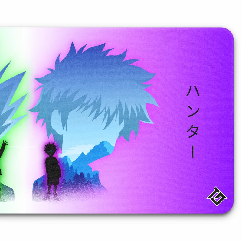 hunter x hunter mauspad fur gamer