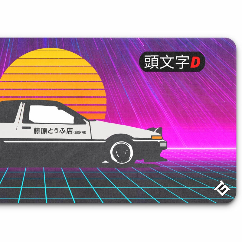 initial d xxl mauspad