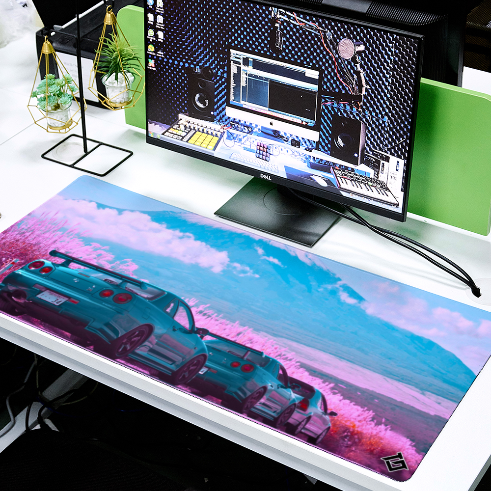japanische autos xxl mousepad