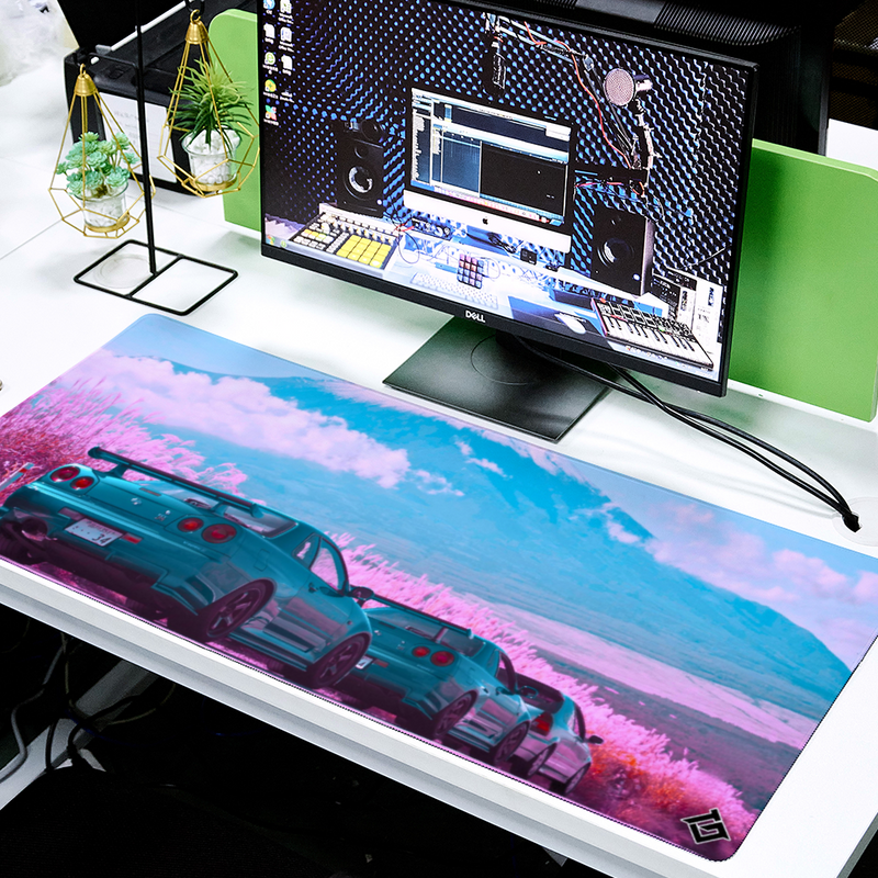 japanische autos xxl mousepad