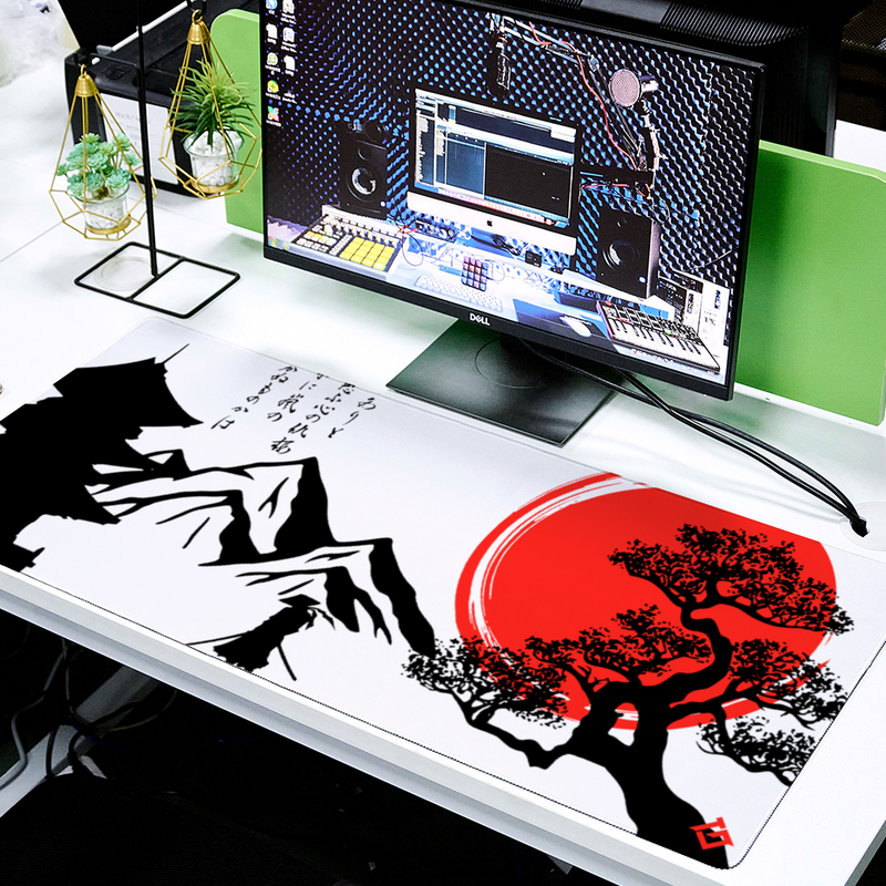 japanische landschaft mousepad