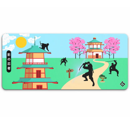 japanische ninja mauspad fur gamer