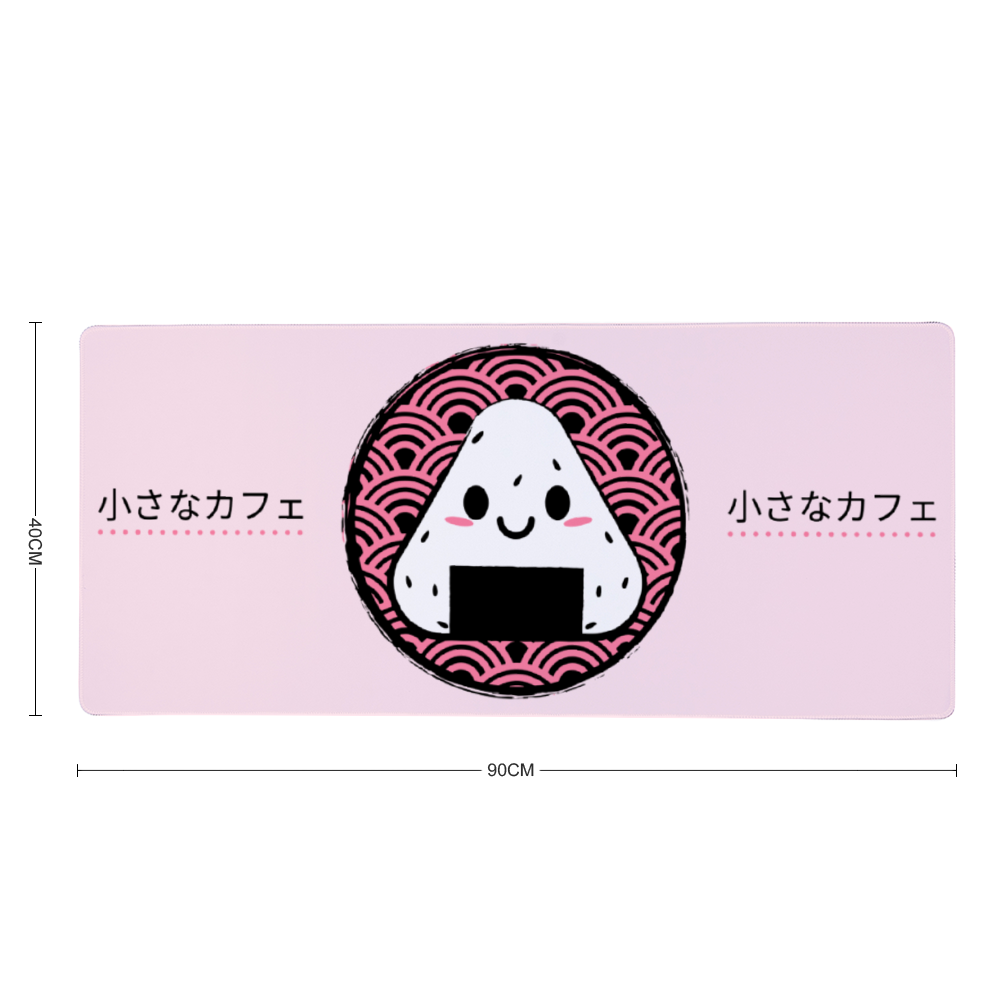 japanische onigiri xxl mauspad