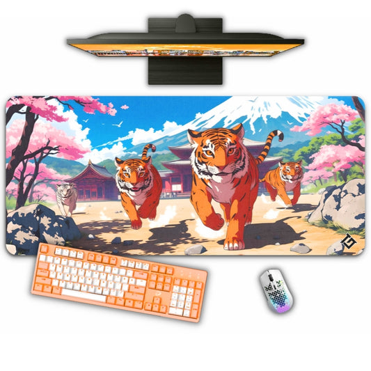 japanische tiger mauspad