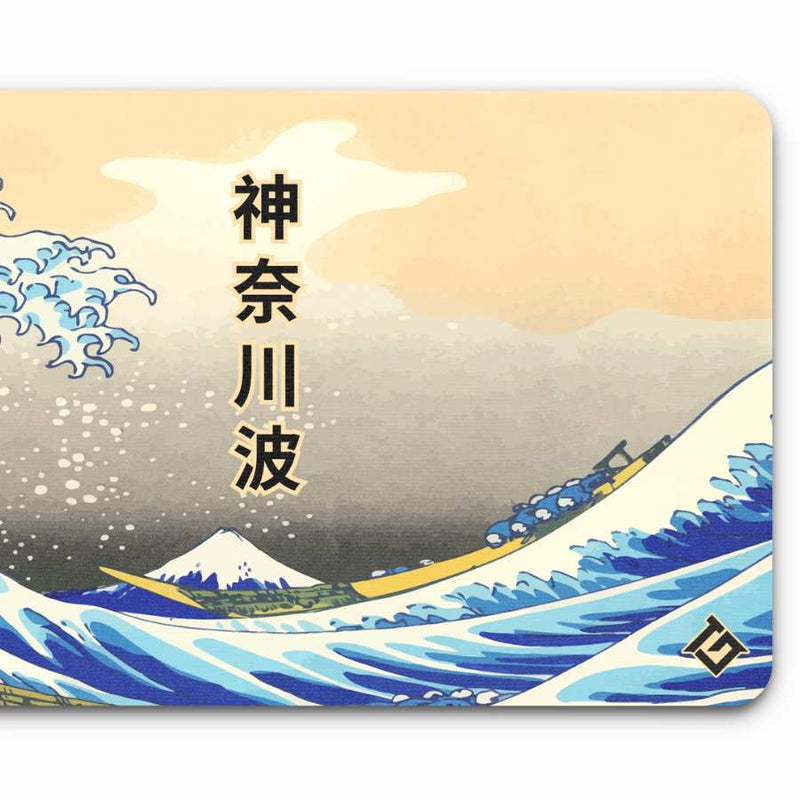 kanagawa hokusai gaming mauspad