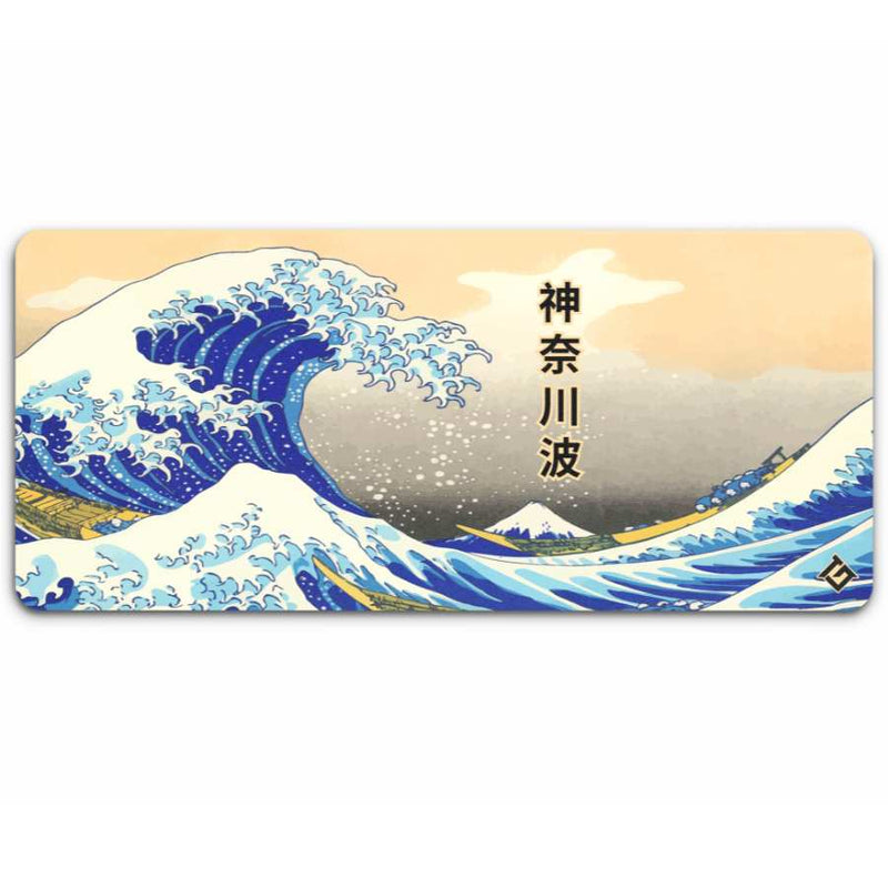 kanagawa hokusai gross mauspad