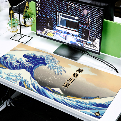 kanagawa hokusai mauspad